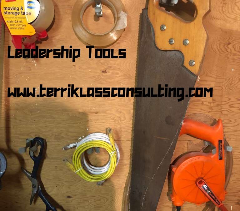 Four Can’t Be Without Leadership Tools