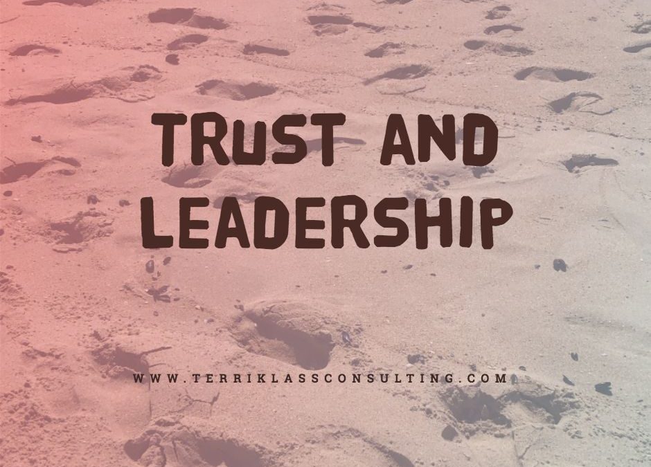 Five Trust Building Strategies For Leaders