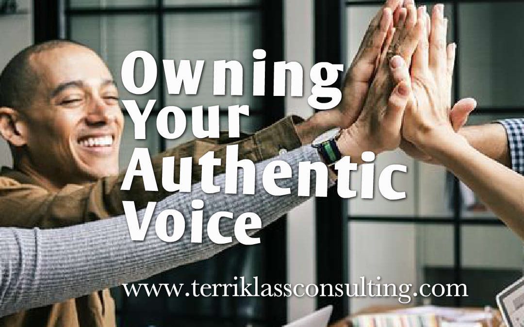 Finding Our Authentic Voice