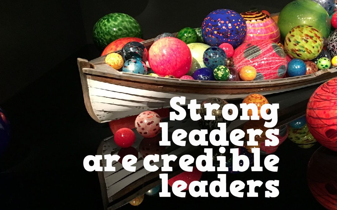 Seven Indisputable Leadership Credibility Factors