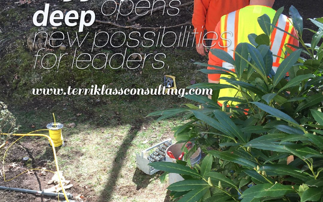 Dig Deep To Locate Your Leadership