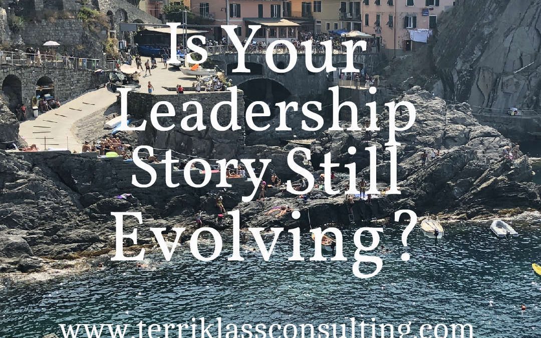 Never Stop Editing Your Leadership Story