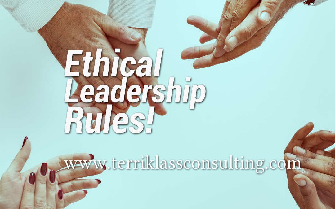 Five Reasons Why Being An Ethical Leader Matters
