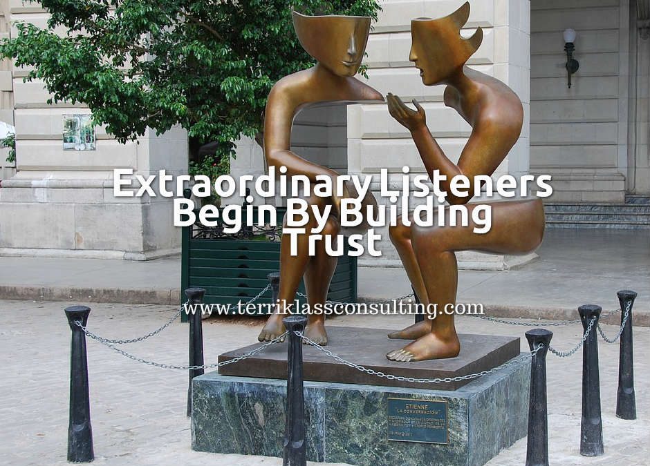 Six Leadership Building Blocks To Extraordinary Listening