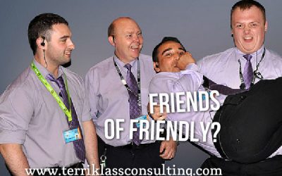 Should Leaders Be Friends or Friendly?