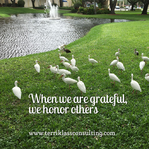 What Is Leading With Gratitude?