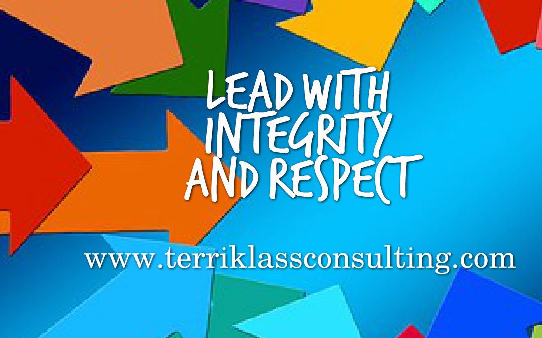 Five Signs You Are A Leader With Integrity