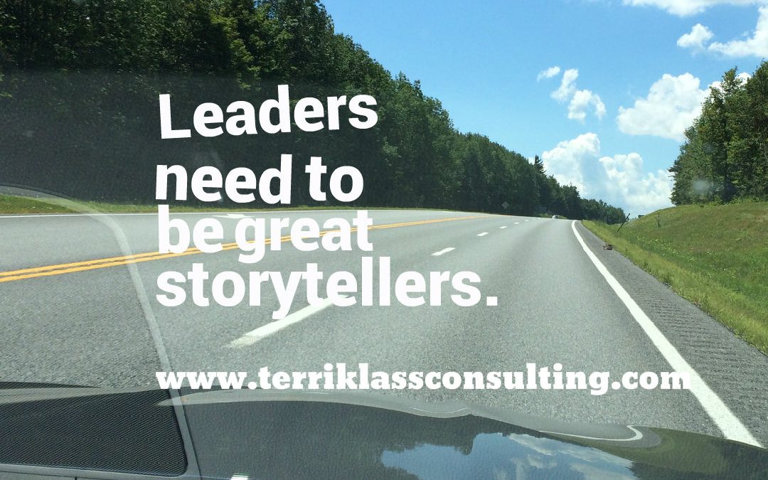 Five Drivers Of A Powerful Leadership Story
