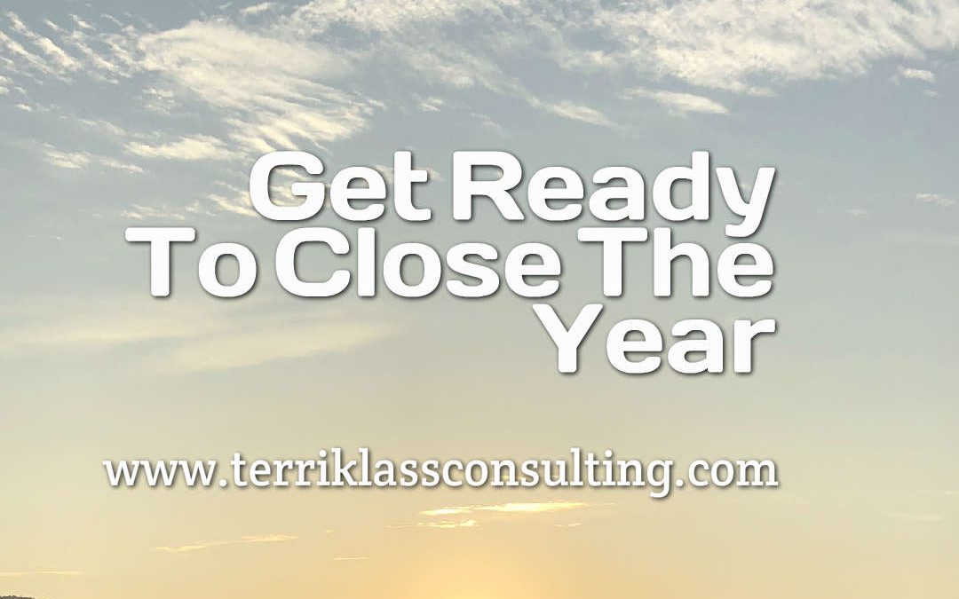 Four “Get-Ready” Questions For Leaders To Close The Year