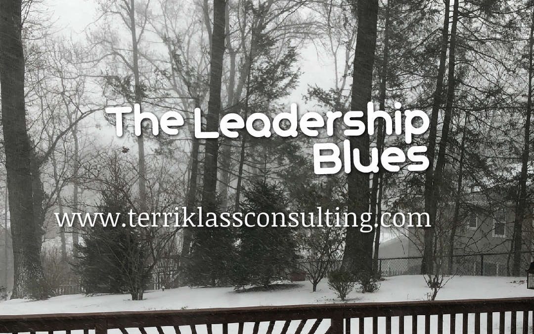 Four Techniques To Overcome The Leadership Blues