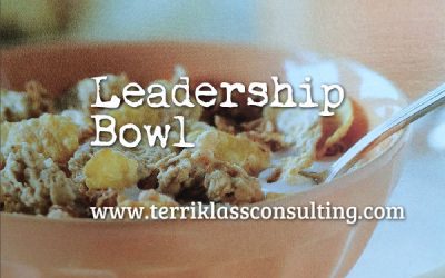 What’s In Your Leadership Cereal Bowl?