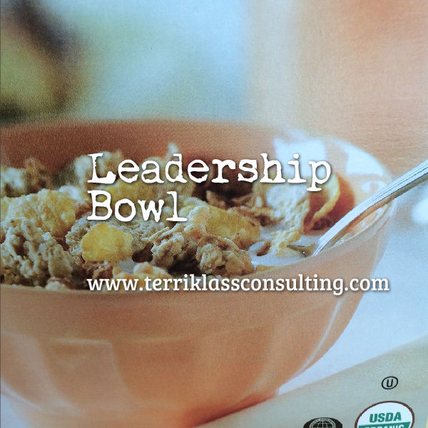 What’s In Your Leadership Cereal Bowl?