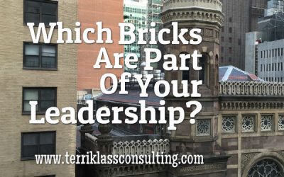 Five Bricks To Support Your Leadership