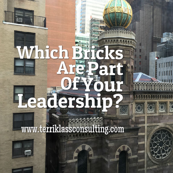 Five Bricks To Support Your Leadership