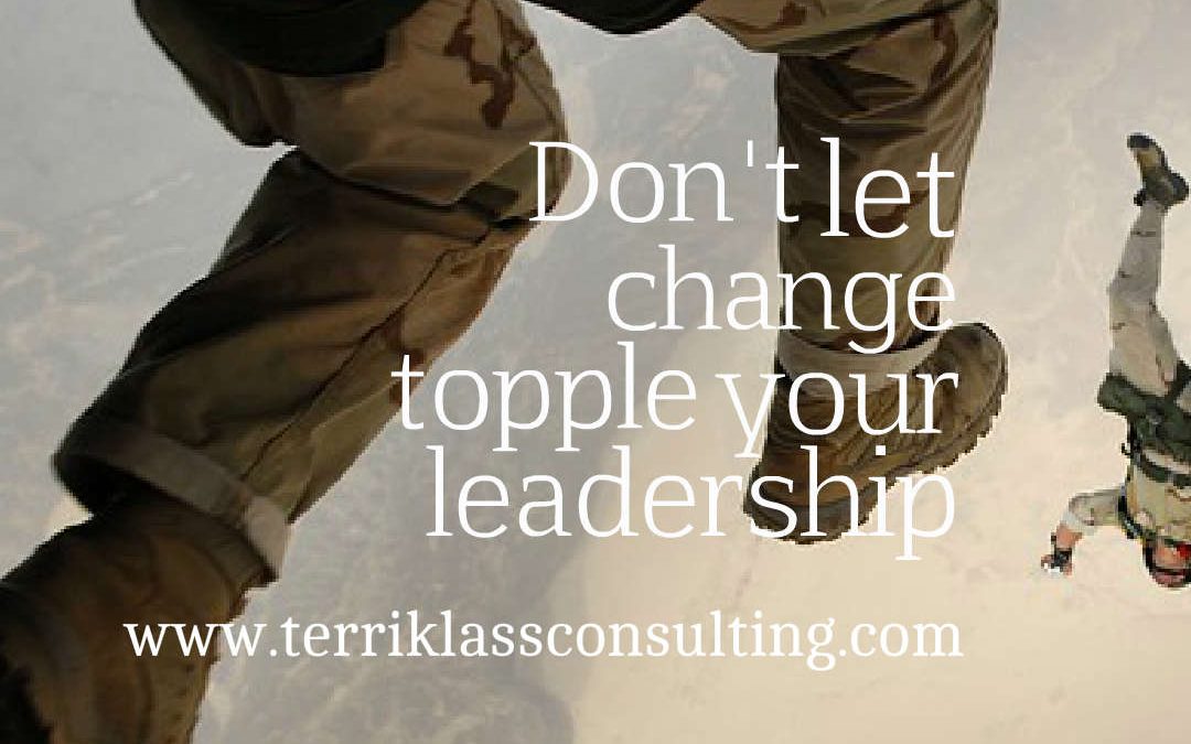 Six Leadership Survival Techniques When Change Hits