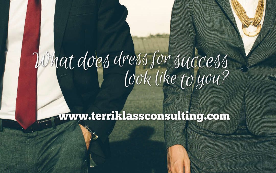 Is There Really Such A Thing As “Dress For Success”?