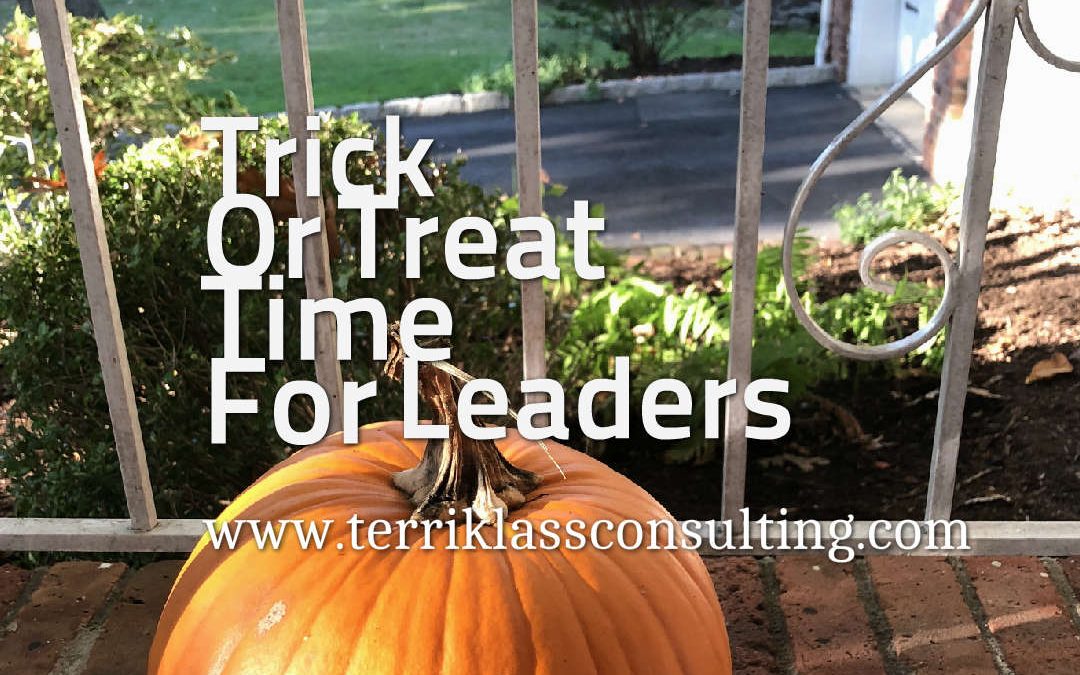 Four Halloween Tricks For Leaders