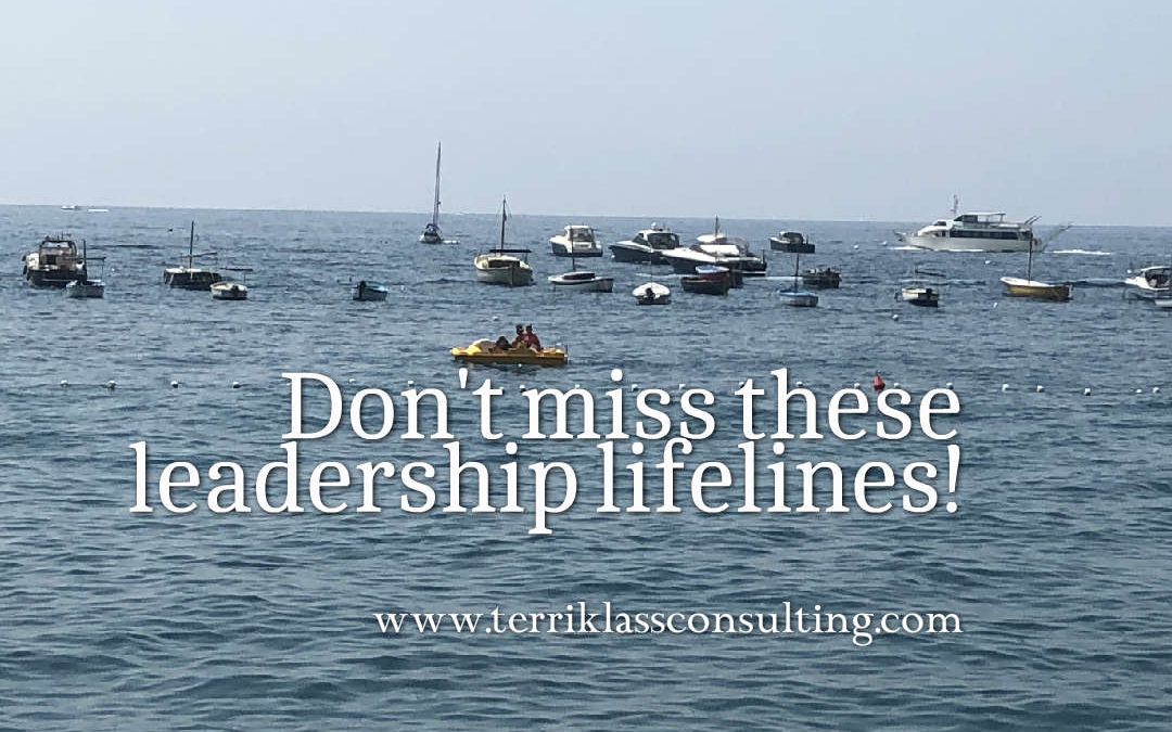 Five Critical Lifelines For Leaders
