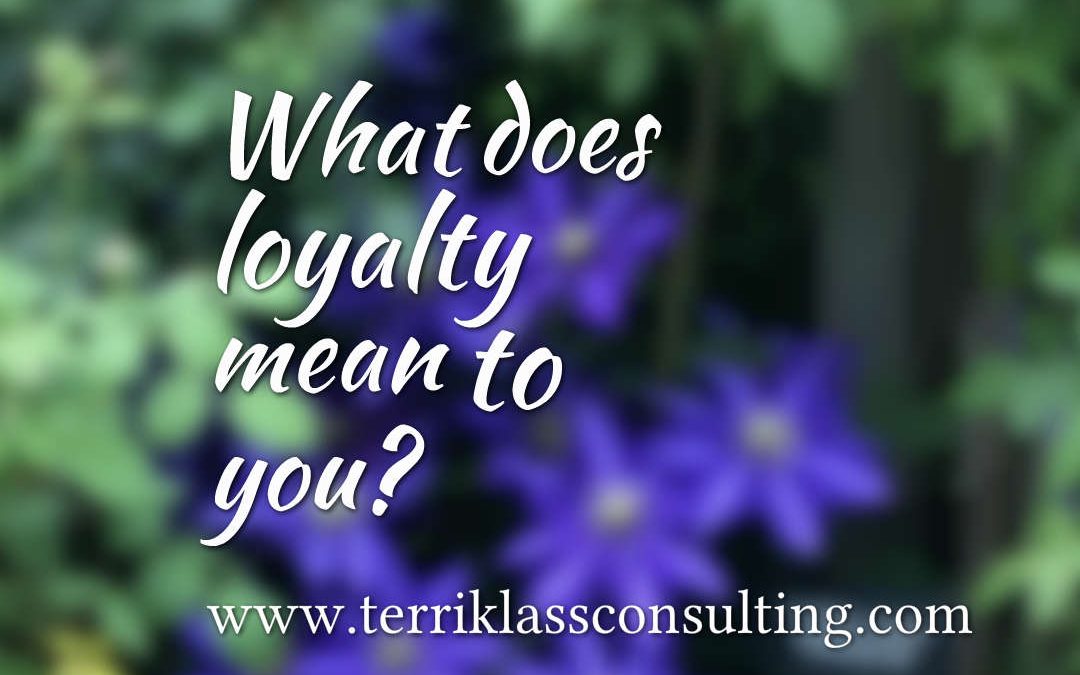 What Does Loyalty Mean To Young Leaders?