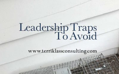 Six Leadership Traps To Avoid Disaster