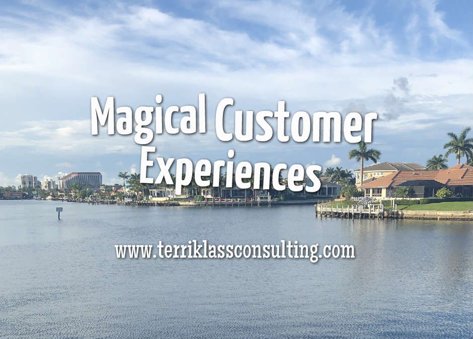 Five Leadership Touch Points For Magical Customer Experiences