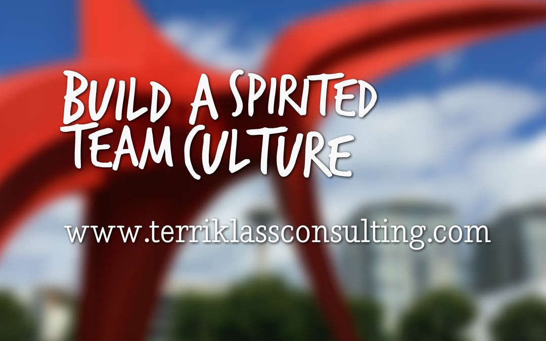 Six Paths To A Spirited Team Culture