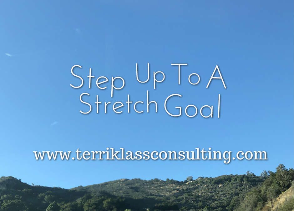 How To Ask For A Stretch Goal And Land It