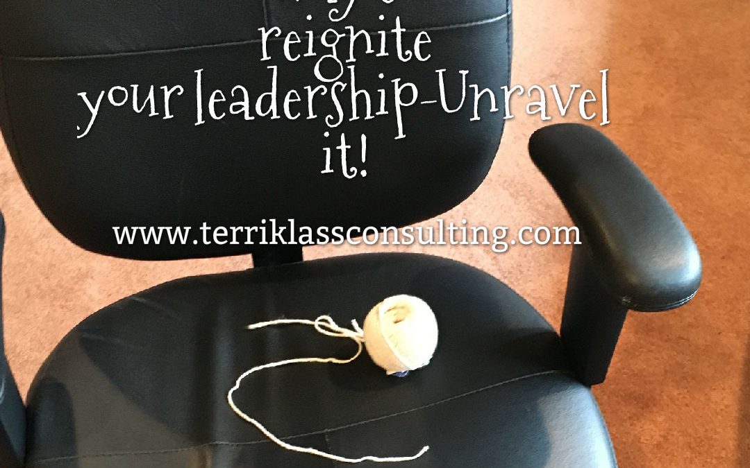 Unravel Your Leadership To Soar