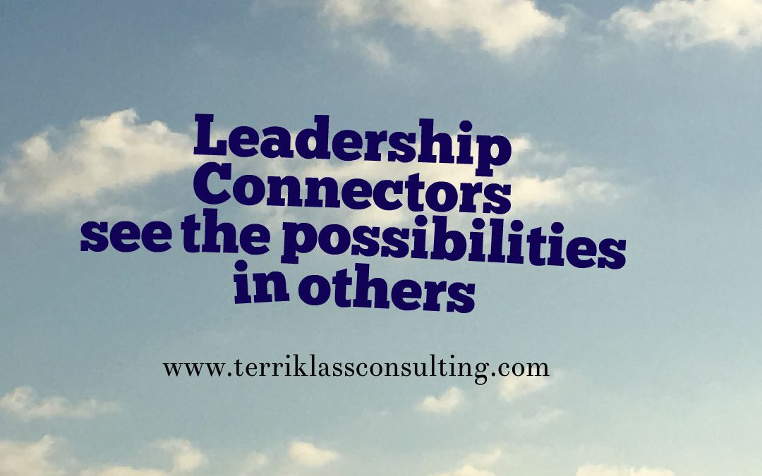 Four Ways To Become A Leadership Connector