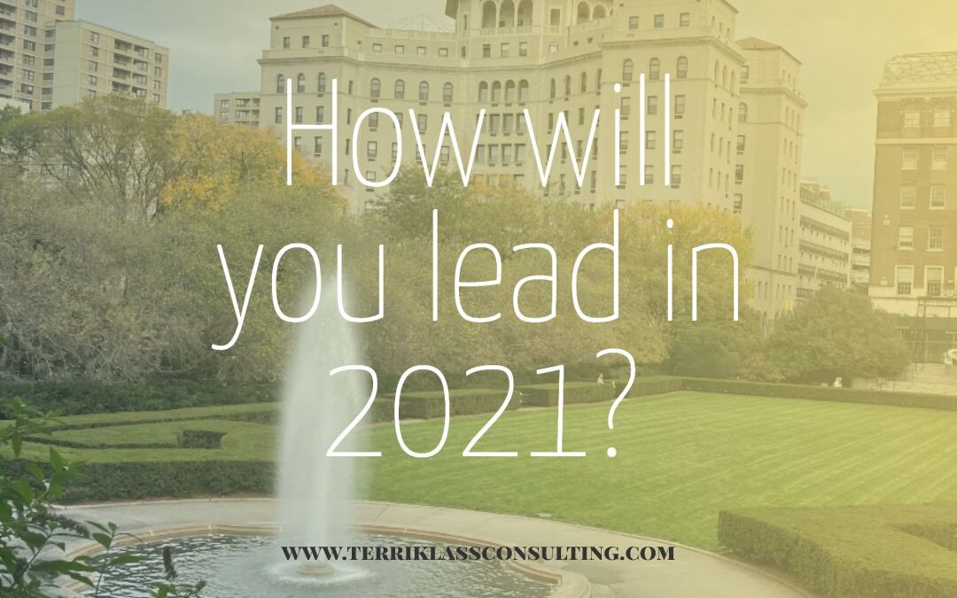 How Will You Lead In 2021?