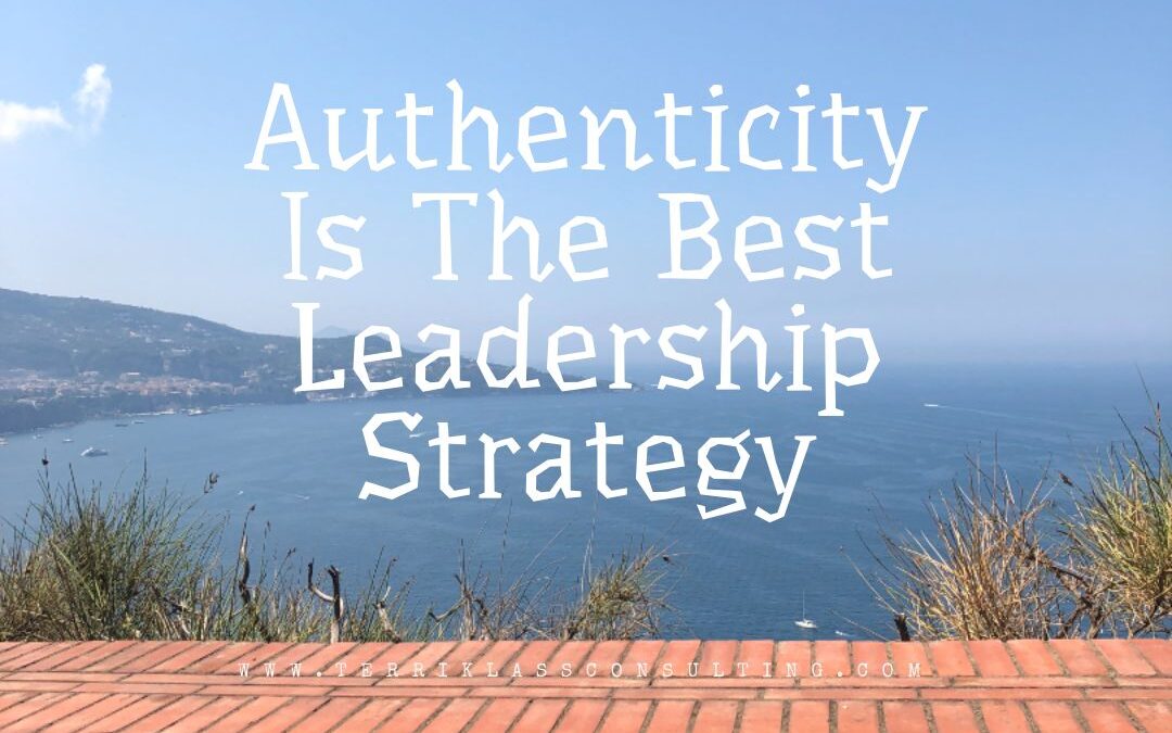 Don’t Be Afraid To Lead With Your Authentic Self
