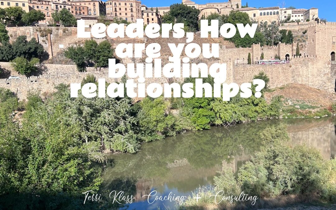 The Leadership Advantage-Relationships