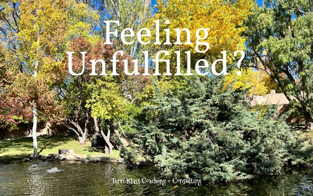 Feeling Unfulfilled Lately? Lead With This