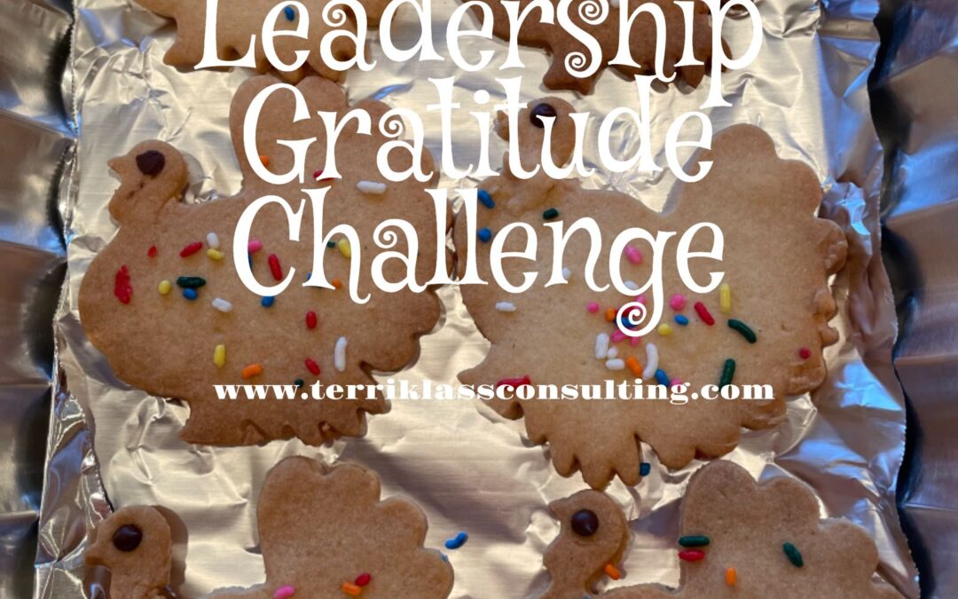 A Leadership Gratitude Challenge