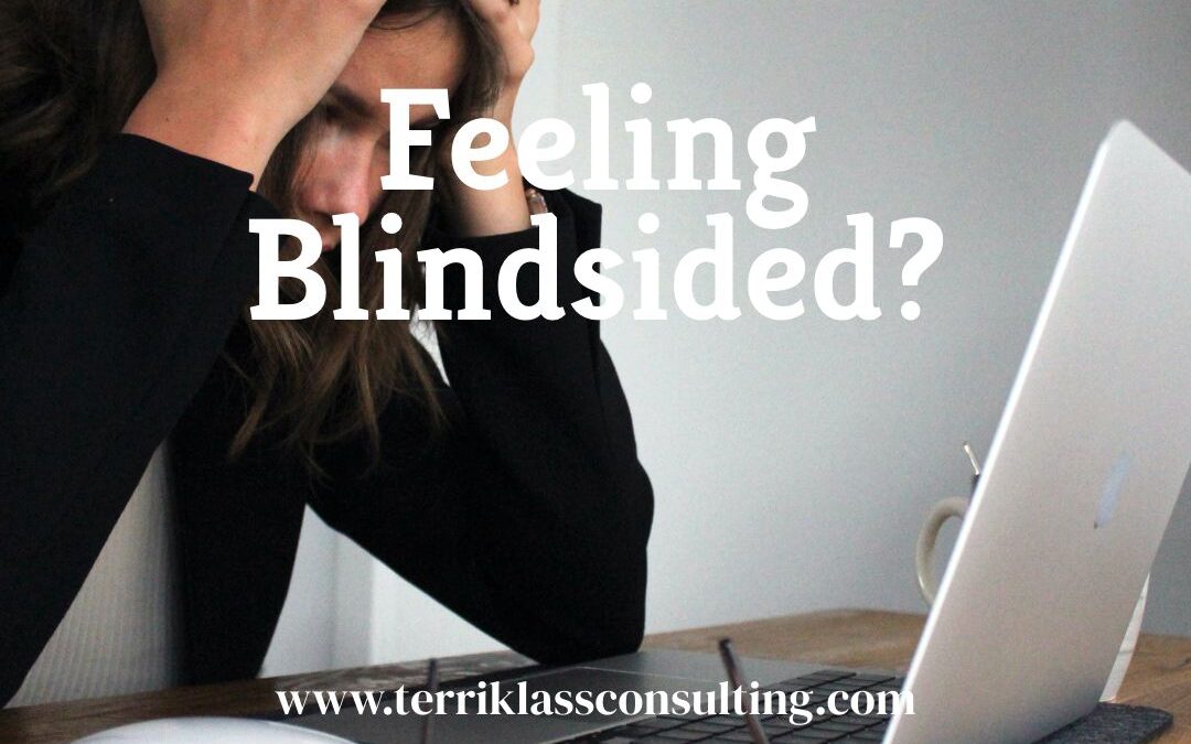 Six Leadership Steps When Feeling Blindsided