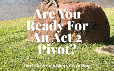 Is It Time for an Act 2 Leadership Reset?