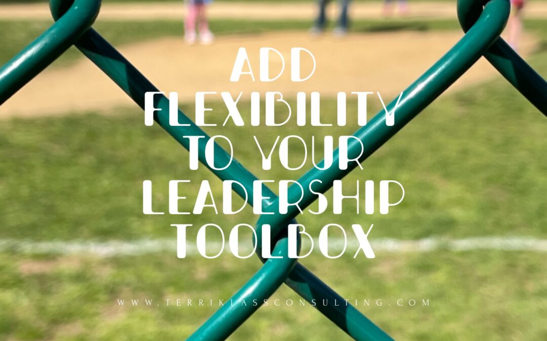 The Power of Adding Flexibility To Your Leadership