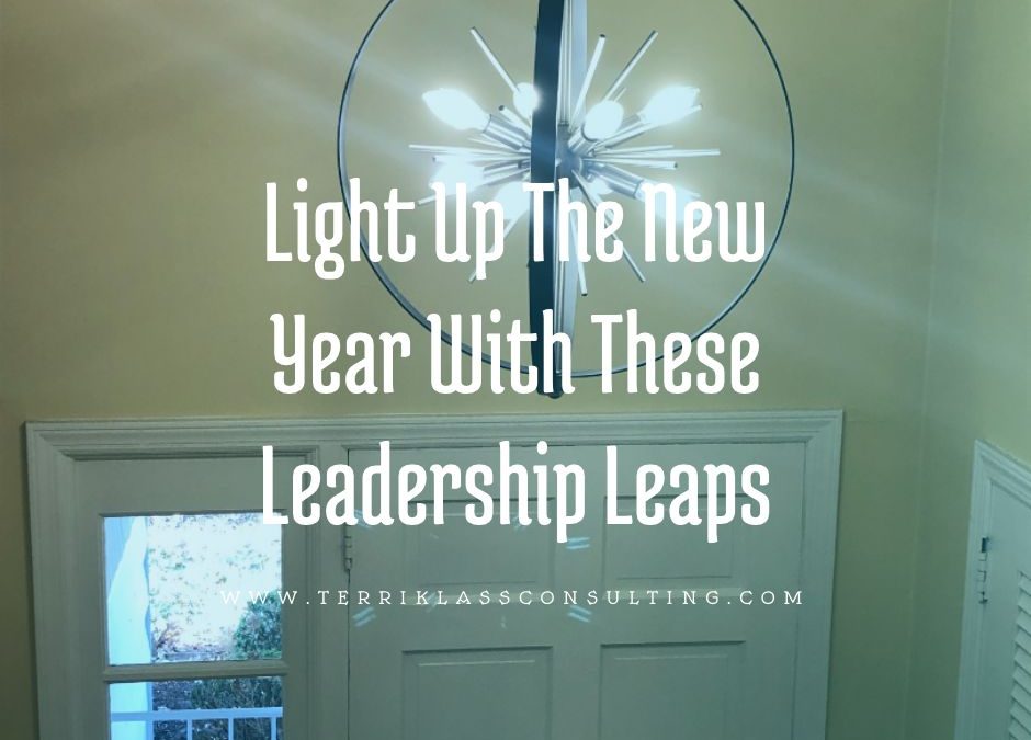 Six Leaps For Leaders In The New Year