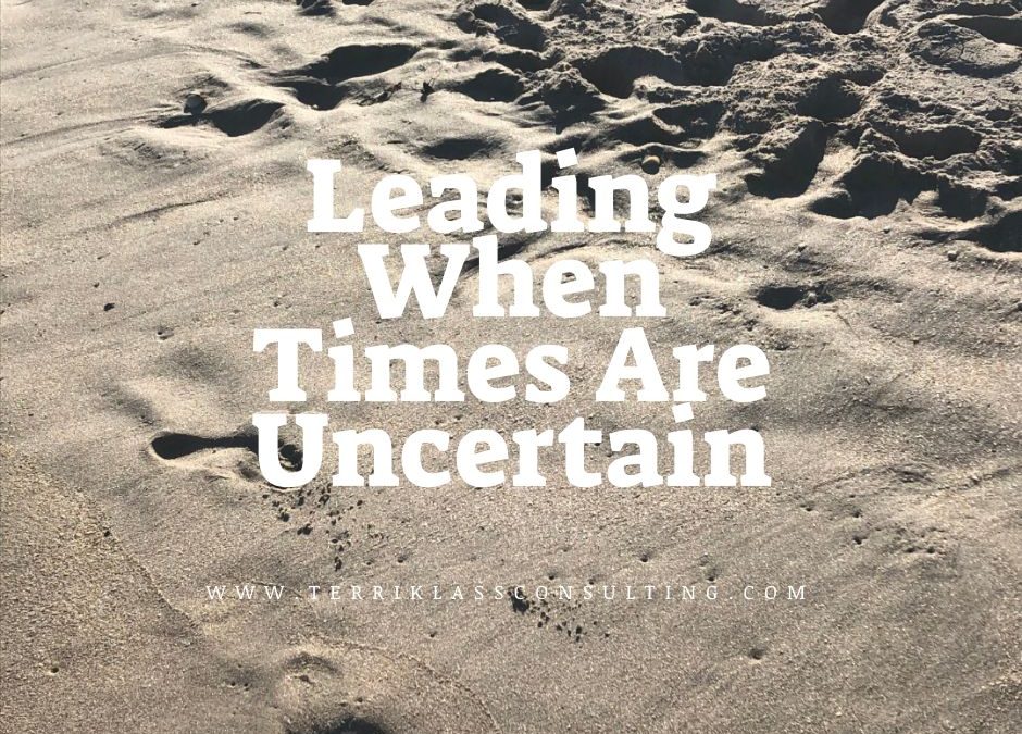 Five Leadership Adjustments To Survive Uncertainty