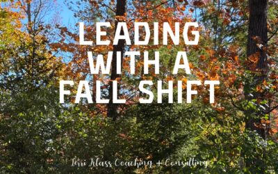 Ready To Lead Differently This Fall?