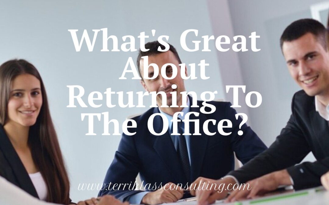 Five Leadership Benefits Of Showing Up In The Office