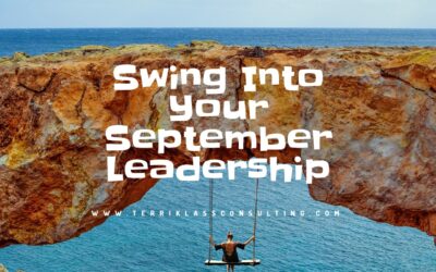 Swing Into Your Best September Leadership