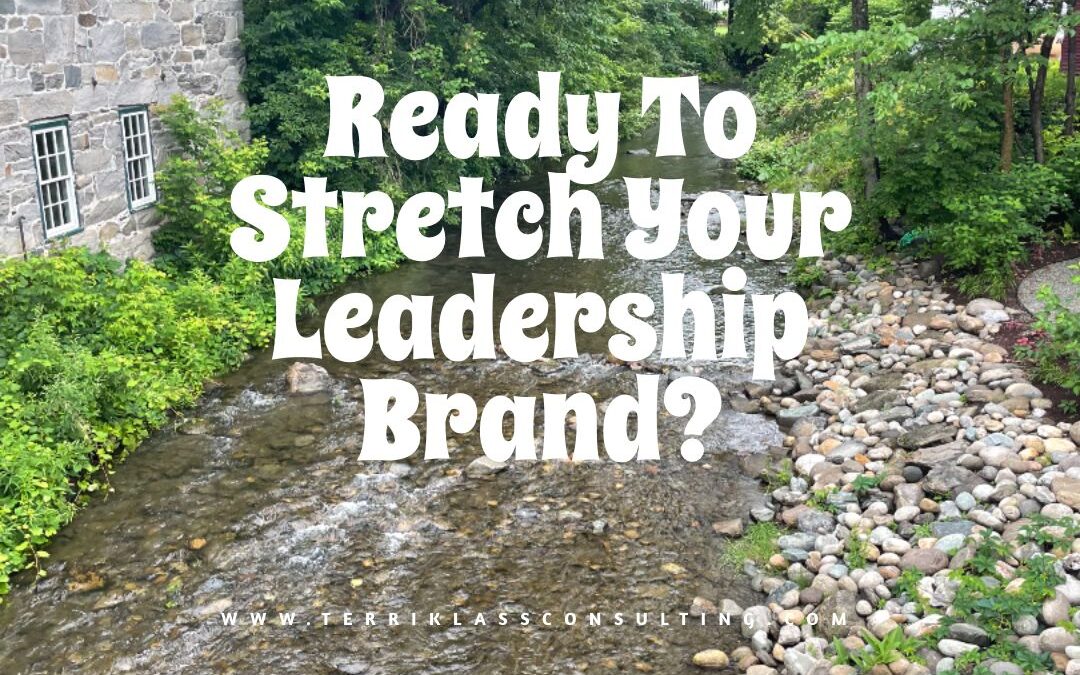 Build Your Leadership Brand With These Five Stretches