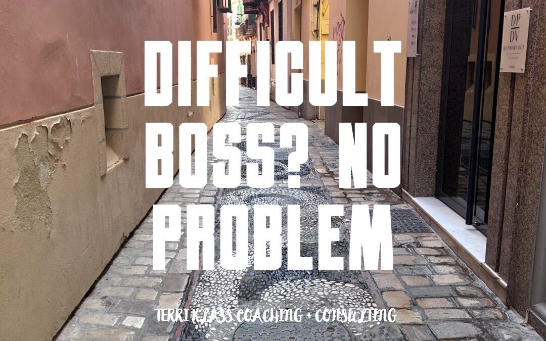Winning Over a Difficult Boss Without Losing Yourself