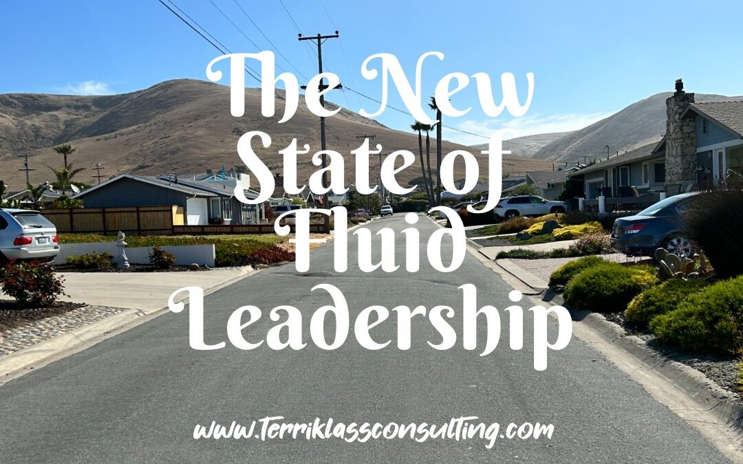 Five Key Shifts To The New Fluid State of Leadership